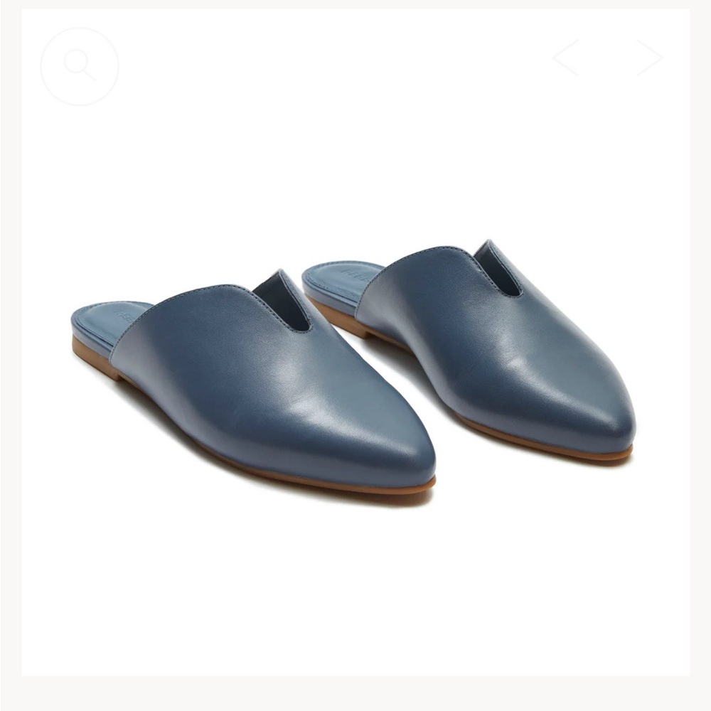 Rebecca Allen, The Mule, Slate Blue